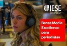 IESE abre la convocatoria 2025-26 de su beca Media Excellence para periodistas