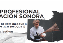 El Curso Profesional de Creación Sonora abre sus inscripciones y será gratuito para los socios de Periodistas de Aragón