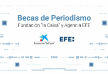 La Agencia EFE prepara la XXI edición de su programa de becas de periodismo con la Fundación “la Caixa”