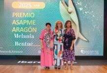 ASAPME entrega sus premios a Melania Bentué y a los Servicios Sociales Especializados del Ayuntamiento de Zaragoza