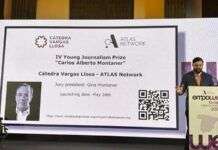 Últimos días para participar en el V Premio de Periodismo Joven ‘Carlos Alberto Montaner’