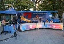 Aragón Radio celebra su 20 aniversario en la calle y presenta sus novedades de temporada