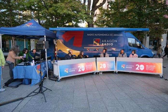 Prensa CARTV-Estudio movil ZGZ