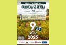 Cariñena celebra este domingo el I Rally Fotográfico “Cariñena se revela” para fomentar su vinculación con el vino