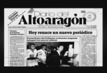 El Diario del AltoAragón celebra 40 años contando “lo que nos une”