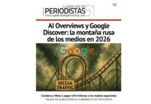 ‘Cuadernos de Periodistas’ analiza el impacto de la inteligencia artificial en el tráfico digital