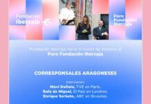 Mavi Doñate, Rafa de Miguel y Enrique Serbeto analizan el papel del periodismo en el contexto internacional