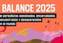Balance anual de RSF: el odio y la impunidad hacen de 2025 un año mortífero para los periodistas