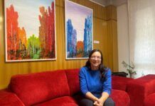 Adelina Mullor: “Creo que el color es una actitud ante la vida”