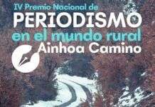 Abierto el plazo del Premio Nacional de Periodismo en el Mundo Rural Ainhoa Camino 2026