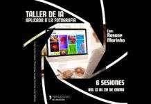 Periodistas de Aragón lanza un taller sobre IA aplicada a la fotografía
