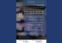 La Universidad de Zaragoza organiza un ciclo de jornadas sobre el papel del periodismo ante los retos actuales