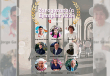 La periodista Genoveva Crespo es nombrada Zaragozana Ejemplar