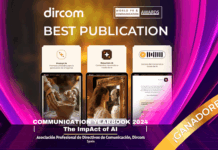 Dircom gana el World Public Relations and Communication Award 2025 a Mejor Publicación por el Anuario “El Impacto de la IA”