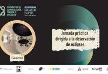 La observación de los eclipses protagoniza la jornada práctica del I Encuentro de Comunicación, Ciencia y Sociedad