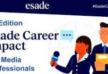 Esade lanza la séptima edición de su Programa Career Impact para Profesionales de los Medios de Comunicación