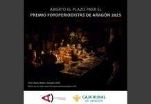 Convocado el III Premio Fotoperiodistas de Aragón 2025
