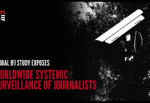Un estudio de la FIP revela la vigilancia sistémica de periodistas a escala mundial