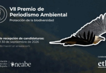 ANEABE convoca su VII Premio de Periodismo Ambiental sobre biodiversidad