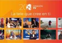 Aragón TV lleva a Independencia una exposición con los hitos de sus 20 años de historia