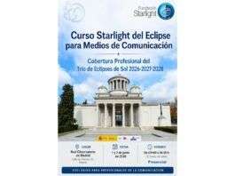 Madrid acoge un curso para medios sobre la cobertura del eclipse solar de 2026