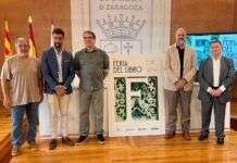 Periodistas de Aragón participan en la Feria del Libro de Zaragoza
