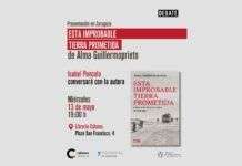 Alma Guillermoprieto presenta en Cálamo su libro ‘Esta improbable tierra prometida’ junto a Isabel Poncela
