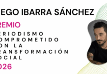 El fotoperiodista zaragozano Diego Ibarra Sánchez gana el Premio Periodismo Comprometido con la Transformación Social 2026