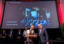 El fotoperiodista aragonés Diego Ibarra Sánchez recibe su premio Word Press Photo 2026