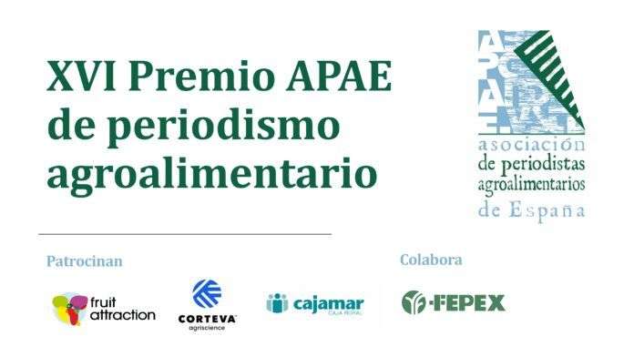 XVI Premios periodísticos APAE