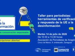 Taller para periodistas: herramientas de verificación y respuesta de la UE a la desinformación