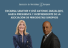 Encarna Samitier y José Antonio Zarzalejos, nueva presidenta y vicepresidente de la Asociación de Periodistas Europeos