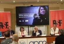 RSF anuncia la III Edición de la Beca Alicia Gómez Montano de formación para periodistas perseguidas y exiliadas