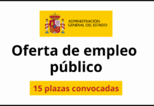 Se convocan 15 plazas en la rama de las Ciencias de la Información para la Secretaría General de Protección Civil y Emergencias