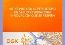 GSK convoca la VII edición del Premio al Periodismo en Salud Respiratoria ‘Innovación que se respira’