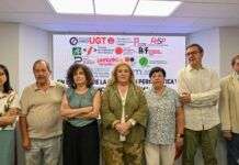 Las organizaciones periodísticas y sindicales presentan un manifiesto conjunto para exigir el fin del acoso y las agresiones a periodistas