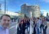 Periodistas de Aragón viaja a Estrasburgo para conocer el futuro de Europa y del sector