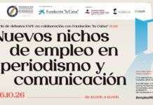 Los nuevos nichos de empleo en comunicación y el periodismo de tribunales, temas a debate en la segunda y tercera jornada del ciclo FOROS FAPE