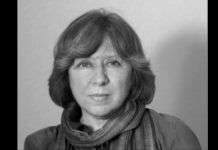 La Nobel Svetlana Alexiévich conversará con Enrique Serbeto en Zaragoza